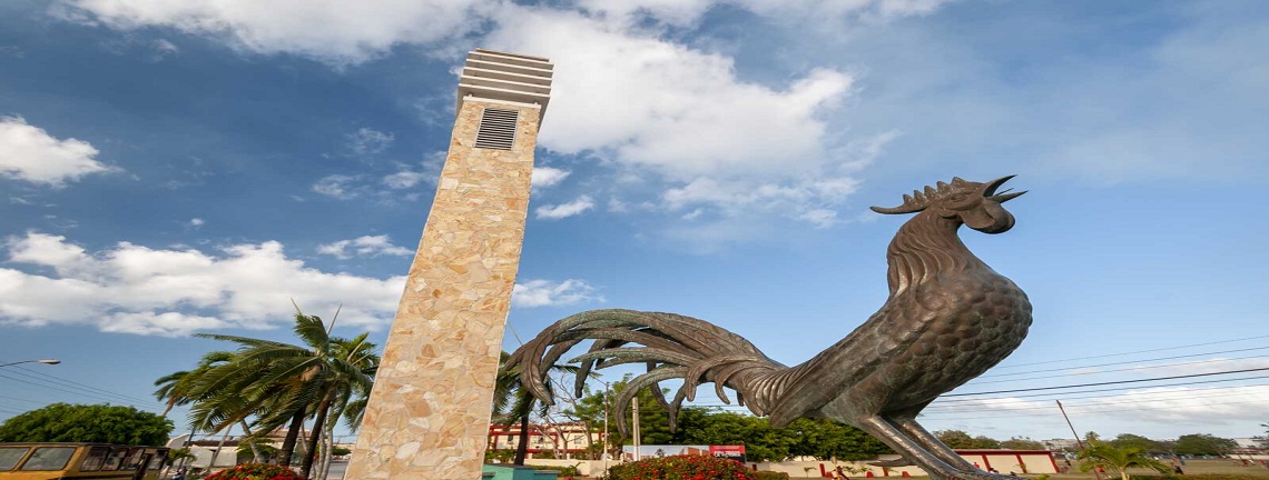 Parque El gallo de Morón, Cuba Travel